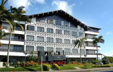Blumenau com saídas de Florianópolis