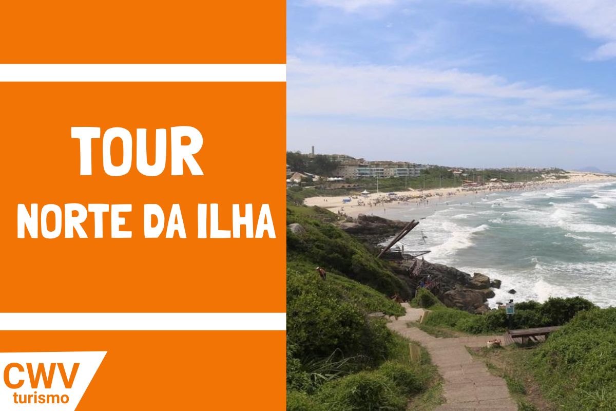 tour norte da ilha Florianópolis