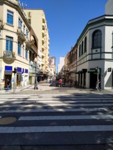 Rua Felipe Schmidt