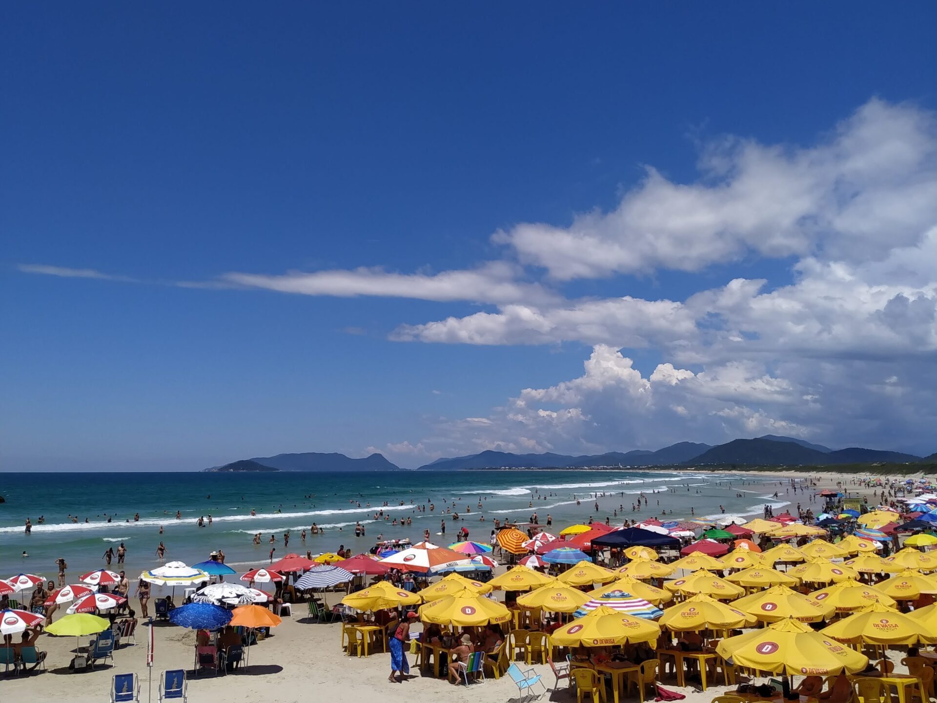 praia da joaquina florianópolis