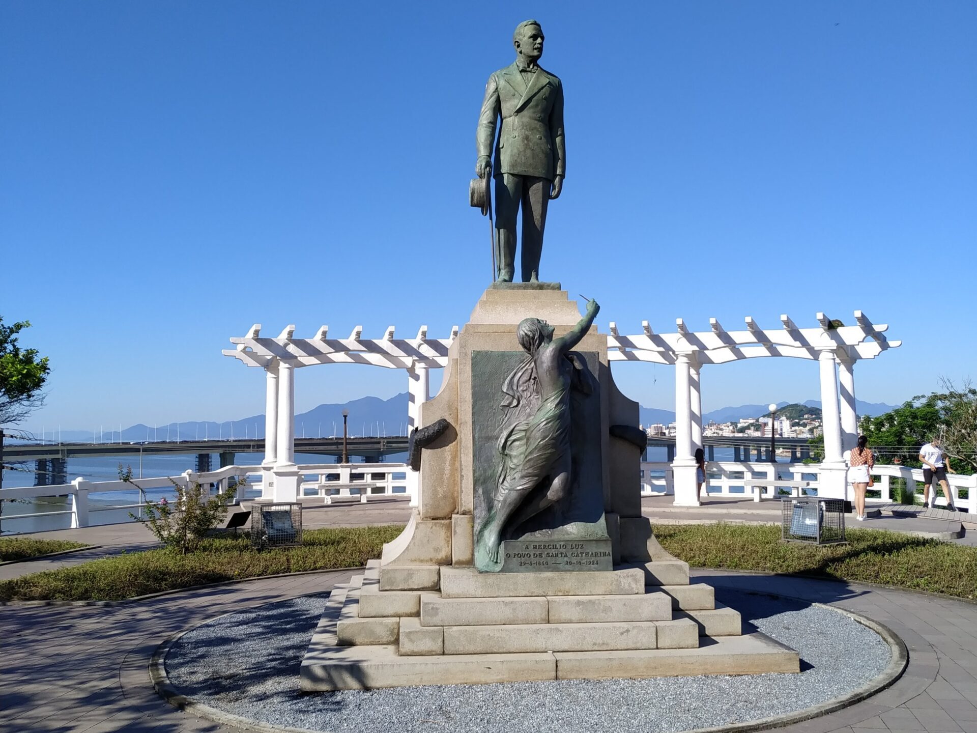 mirante ponte hercilio luz
