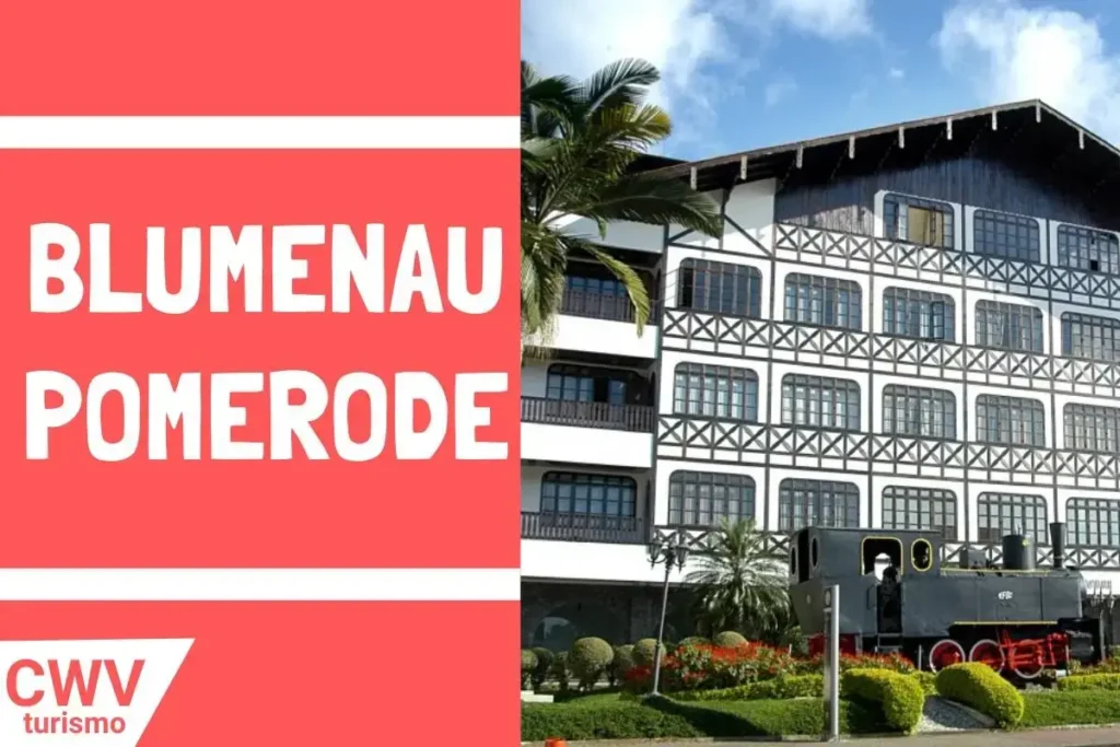 blumenau e pomerode saida de florianópolis