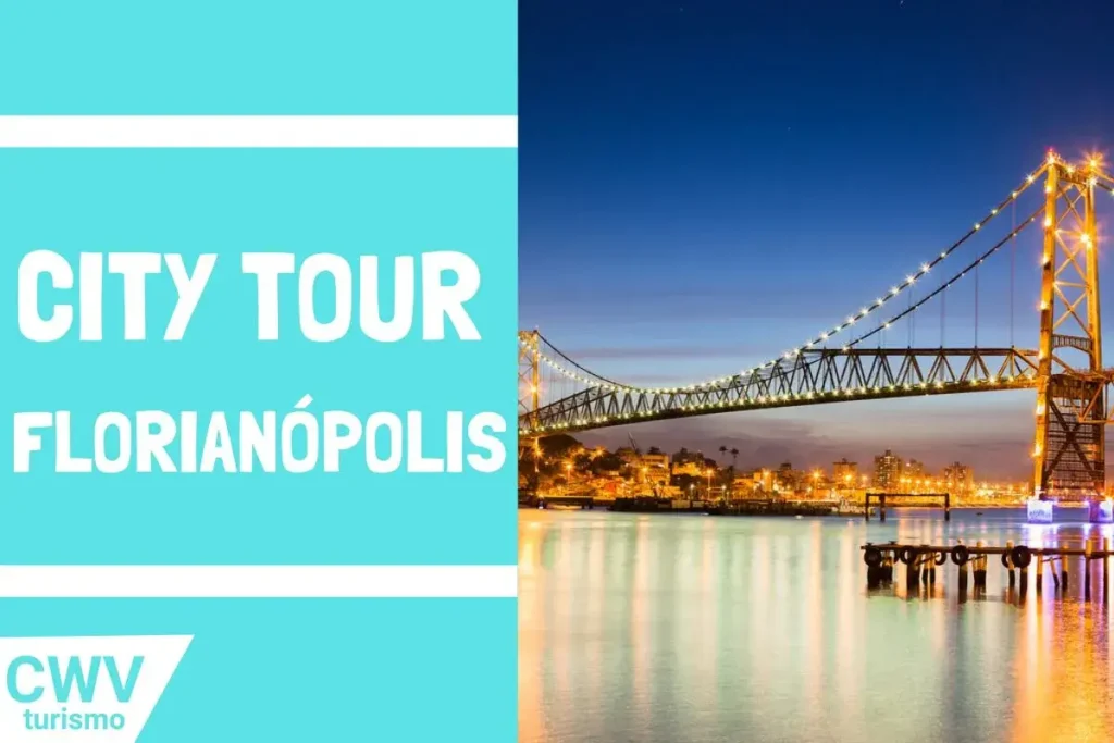 city tour floriańopolis