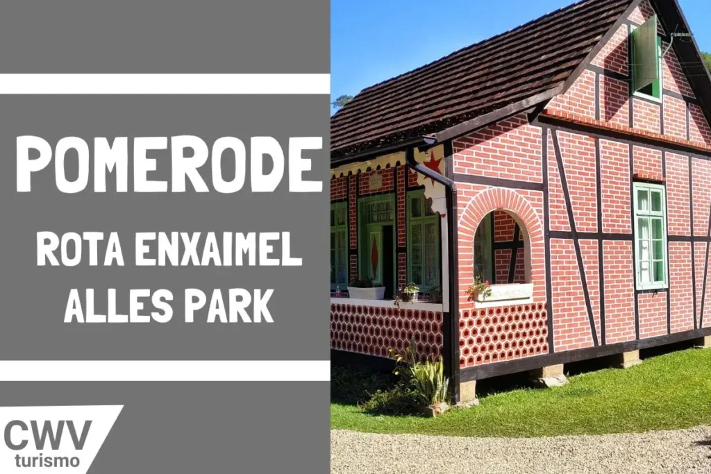 passeio pomerode com saída de Florianópolis