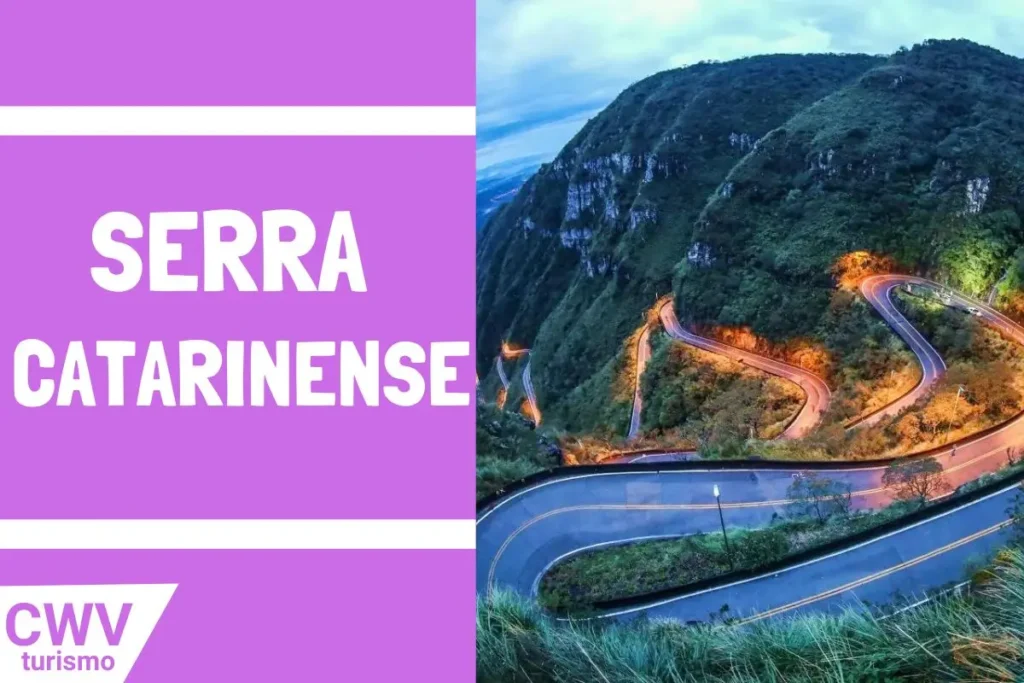 passeio serra catarinense